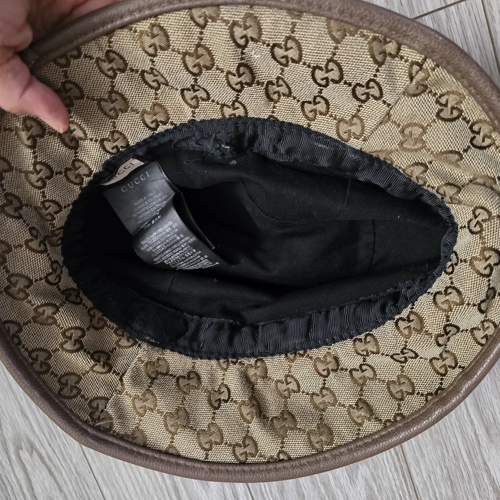 Gucci Monogram Bucket Hat - Picture 9 of 12